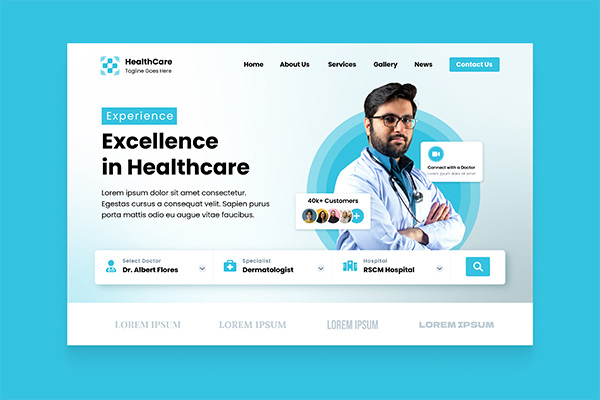 Website Design for Clinics and Doctors in Dubai