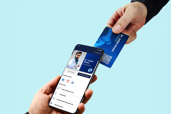 NFC Digital Business Cards