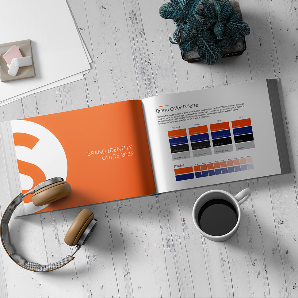 Shipping Company Brand Guidelines