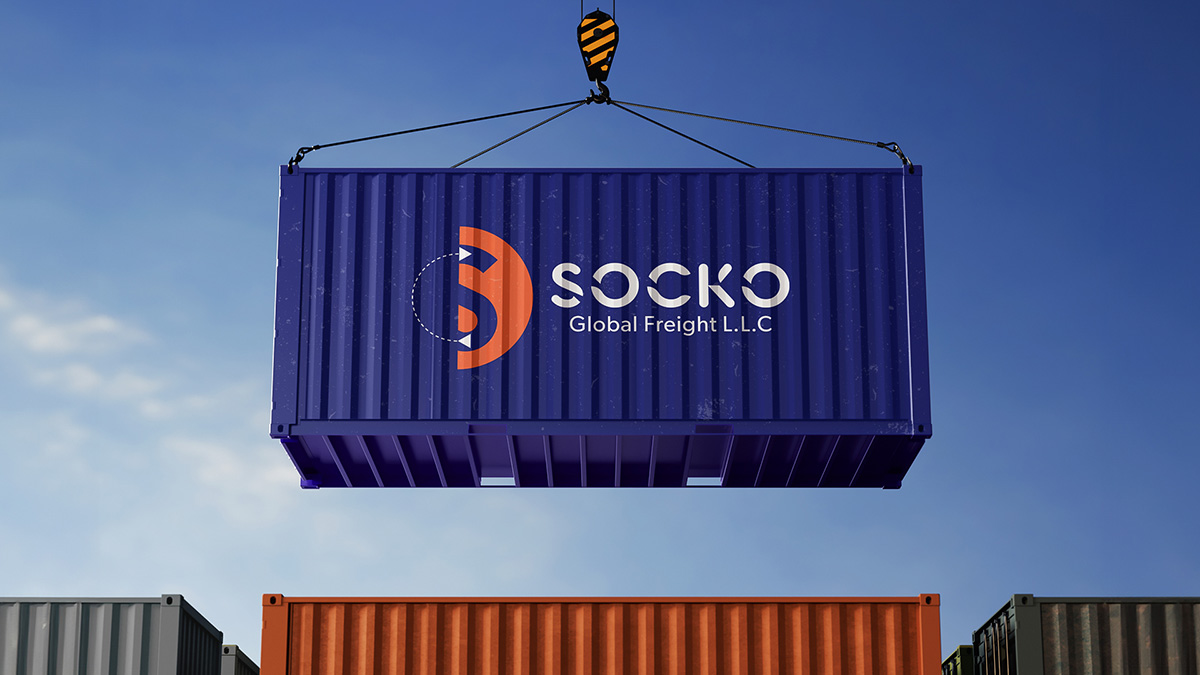 Socko Global Freight Branding