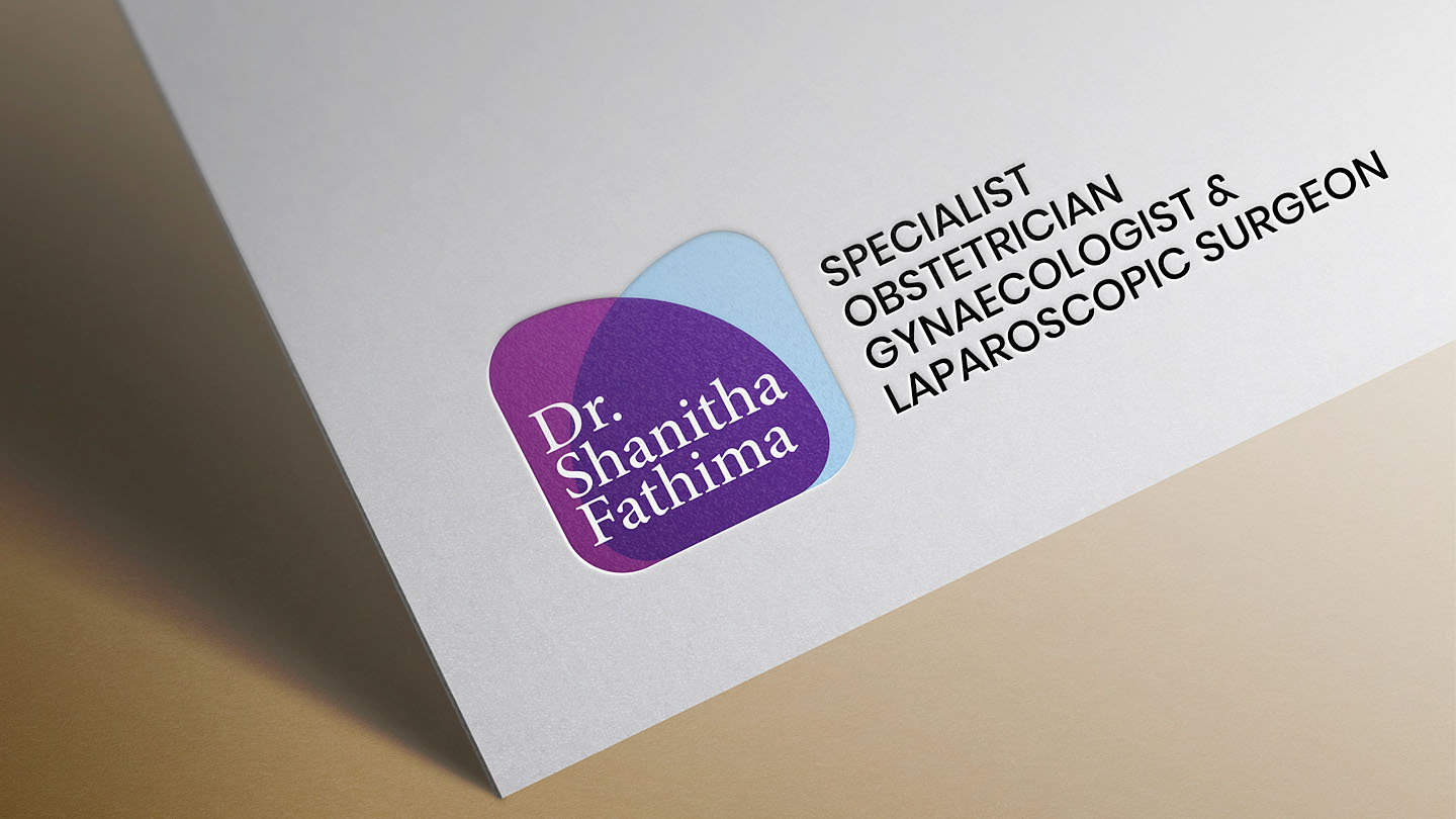 Dr Shanitha Fathima Logo by VANCOM Digital Media in Dubai